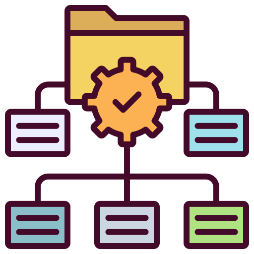 video organization icon