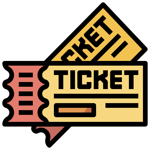 ticket sales icon